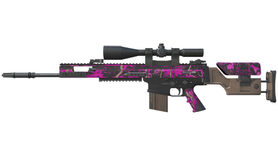 SCAR-20 | Splash Jam (Minimal Wear)