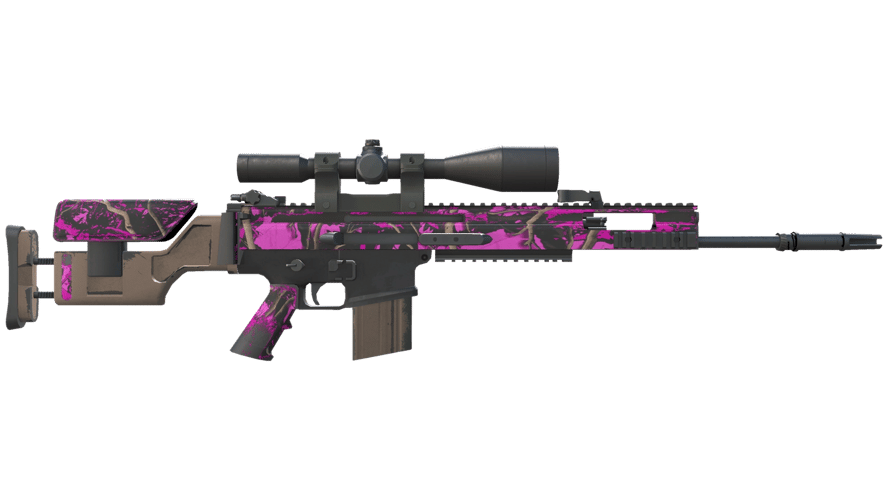 SCAR-20 | Splash Jam (Minimal Wear)