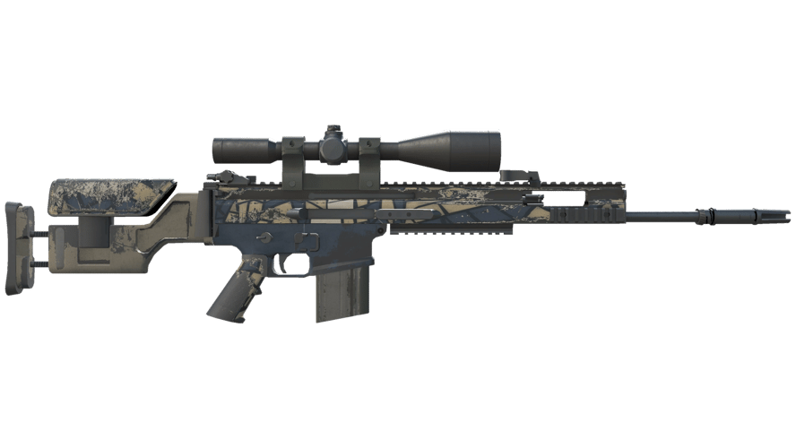 SCAR-20 | Stone Mosaico (Field-Tested)