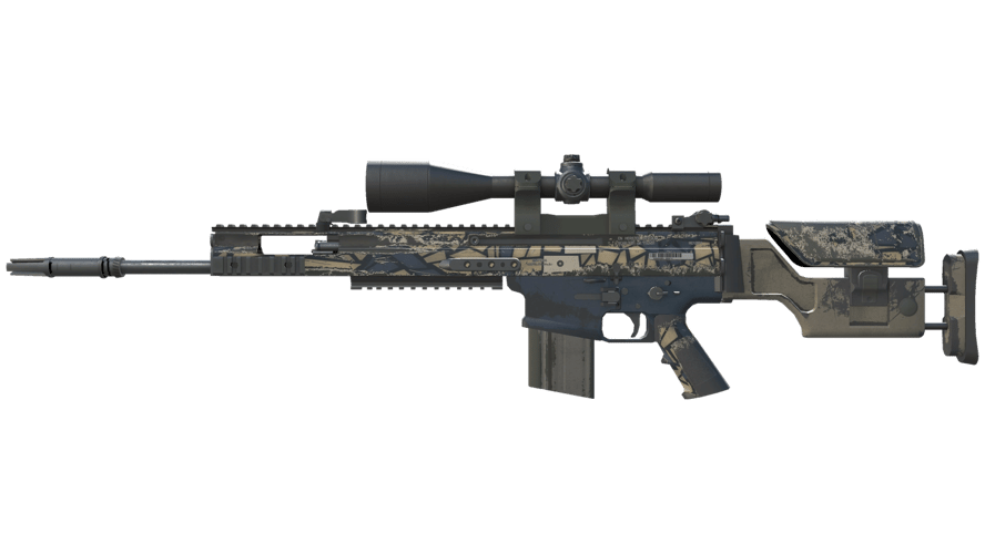 SCAR-20 | Stone Mosaico (Field-Tested)