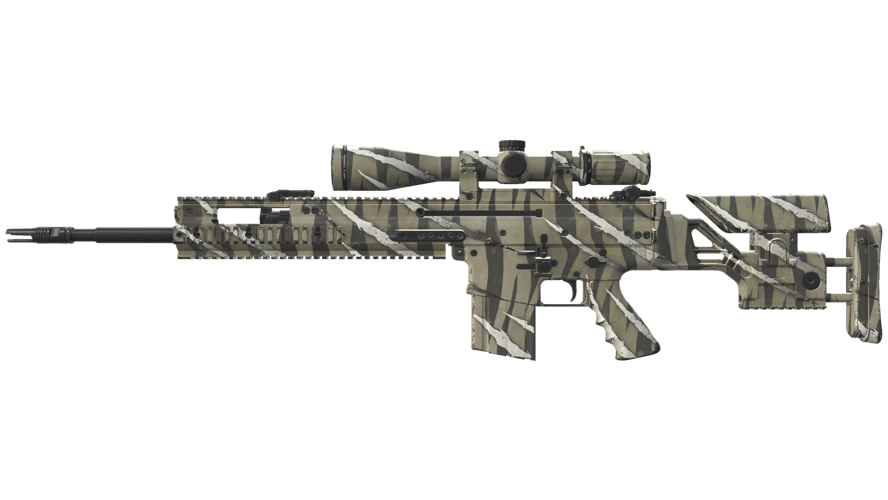 SCAR-20 | Torn (Minimal Wear)