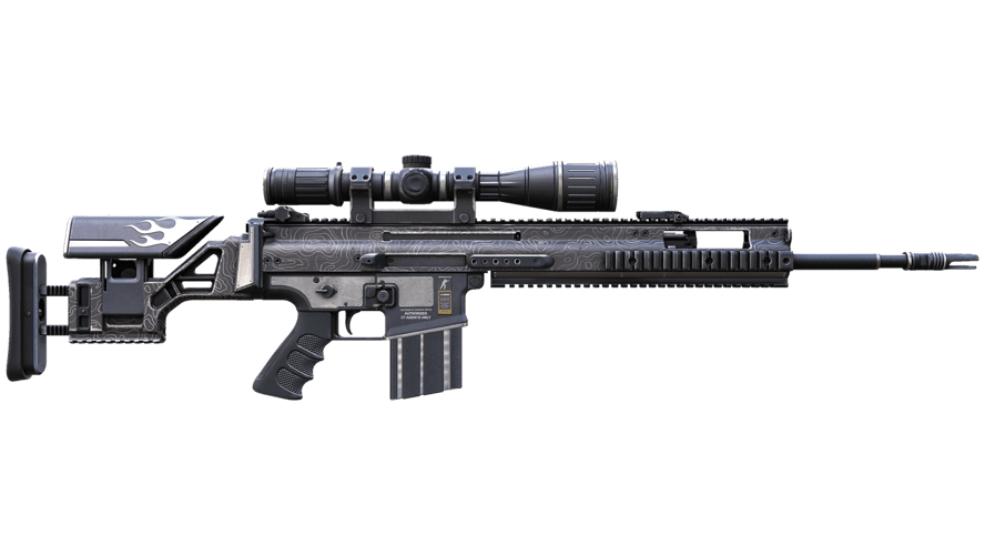 SCAR-20 | Первопроходец (Прямо с завода)