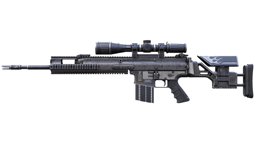 SCAR-20 | Первопроходец (Прямо с завода)
