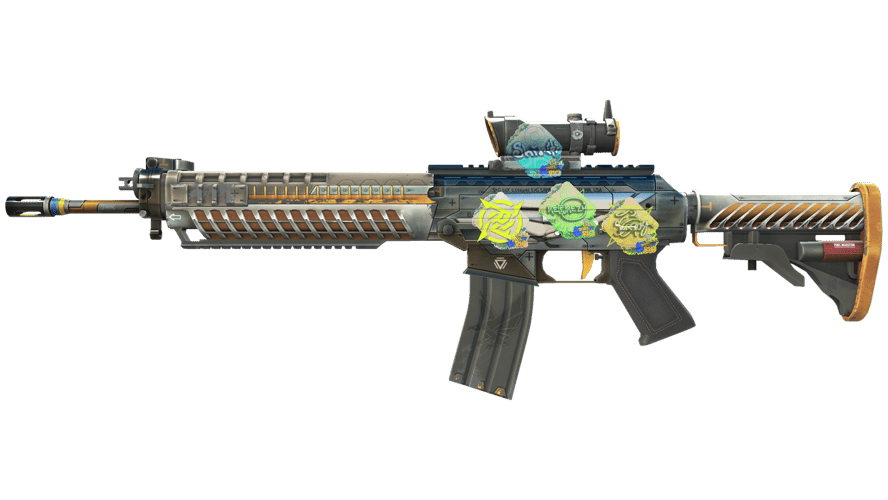 SG 553 | Полёт (Немного поношенное)