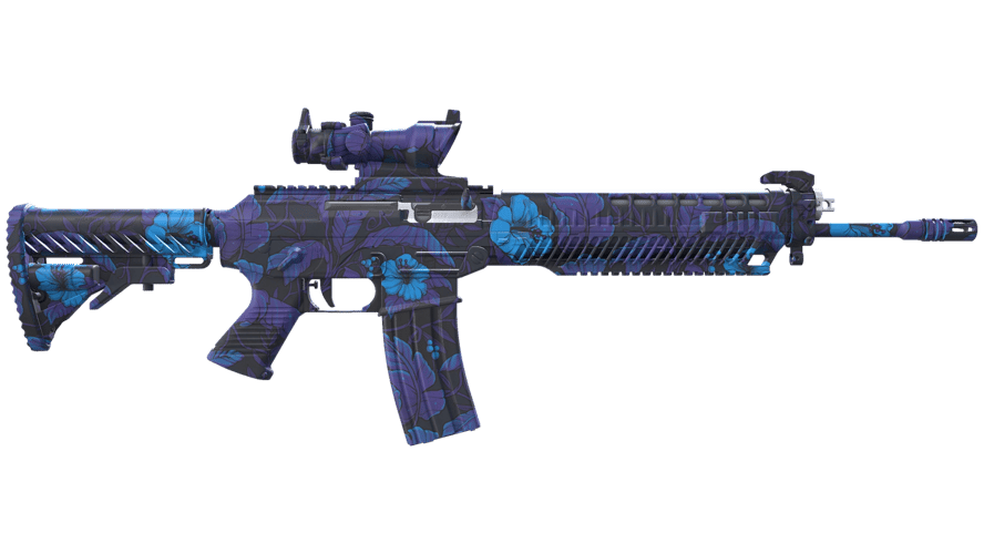 SG 553 | Алоха (Прямо с завода)