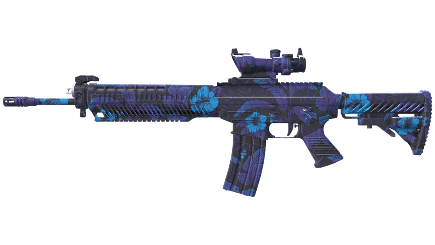 SG 553 | Алоха (Прямо с завода)