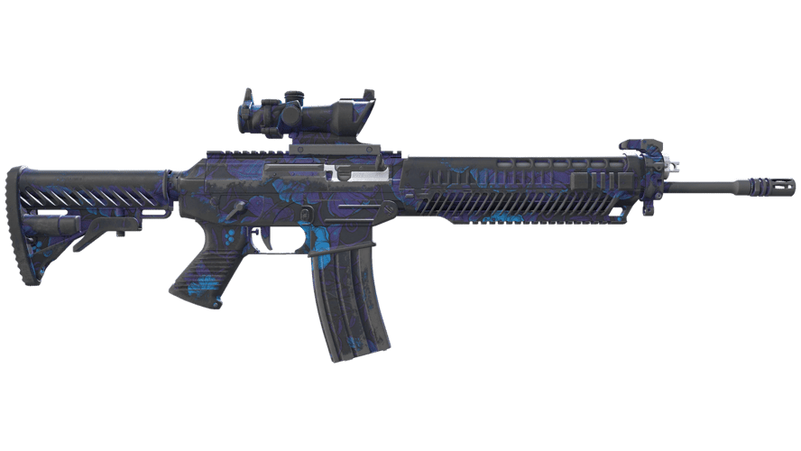 SG 553 | Aloha (Well-Worn)
