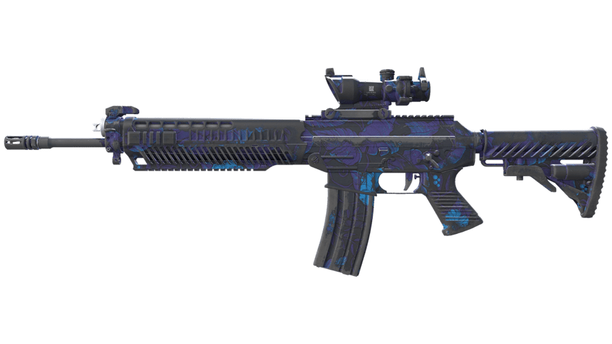SG 553 | Aloha (Well-Worn)
