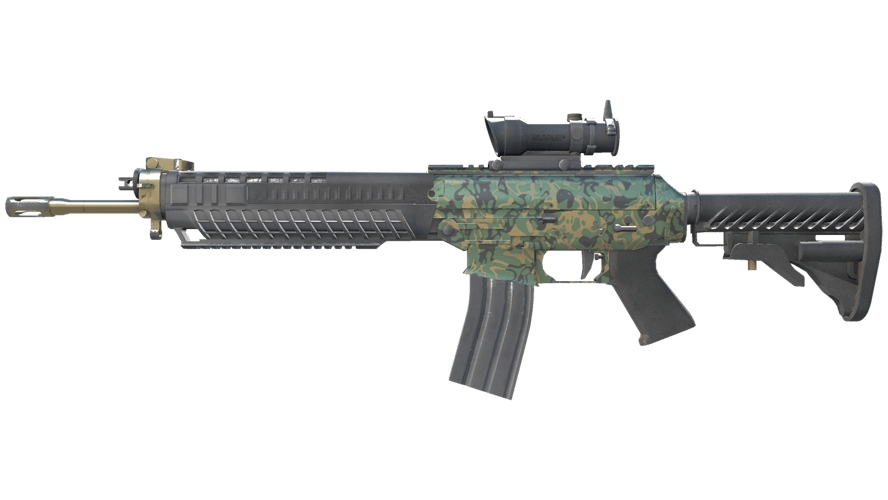 SG 553 | Army Sheen (Minimal Wear)