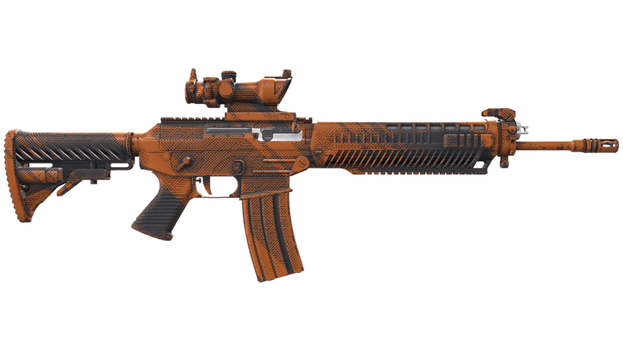 SG 553 | Basket Halftone (Field-Tested)
