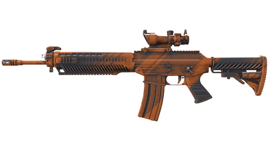 SG 553 | Basket Halftone (Field-Tested)