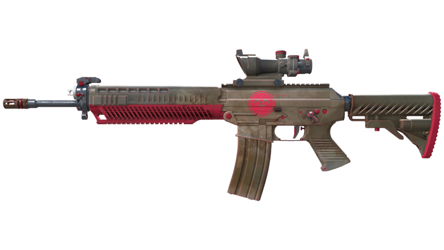 SG 553 | Berry Gel Coat (Factory New)