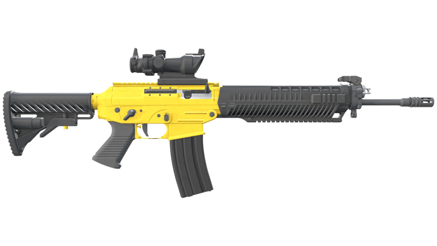 SG 553 | Бульдозер (Прямо с завода)