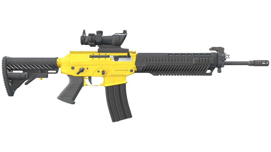SG 553 | Бульдозер (Немного поношенное)