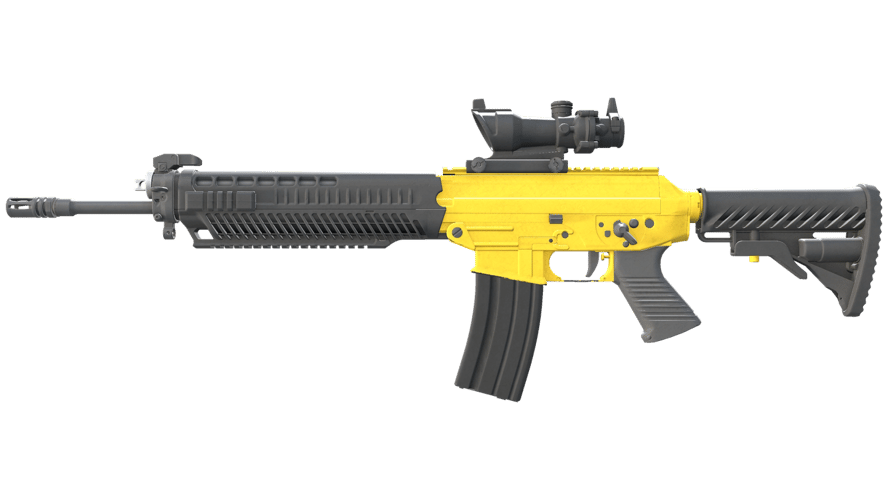 SG 553 | Бульдозер (Немного поношенное)