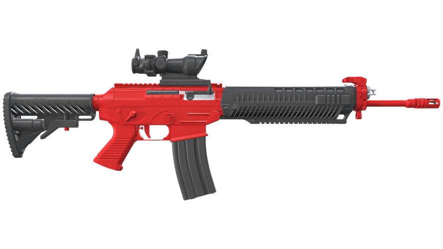 SG 553 | Candy Apple (Factory New)