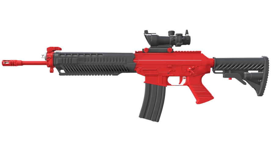 SG 553 | Candy Apple (Factory New)