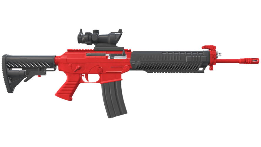 SG 553 | Candy Apple (Factory New)
