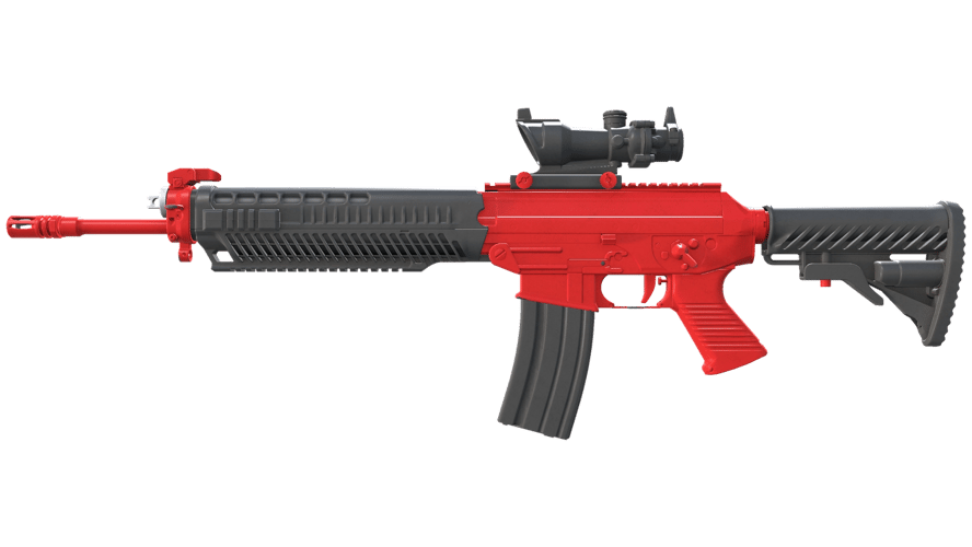 SG 553 | Candy Apple (Factory New)