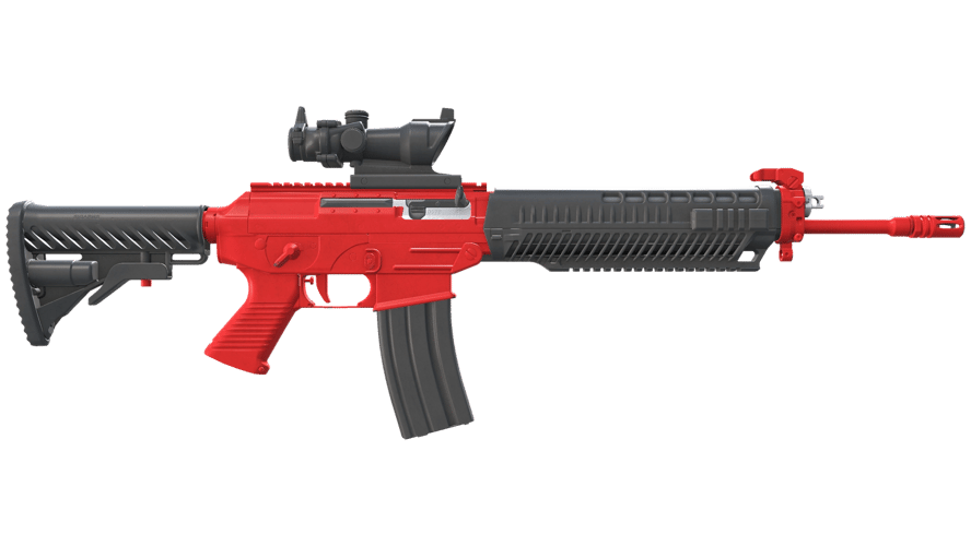 SG 553 | Candy Apple (Factory New)
