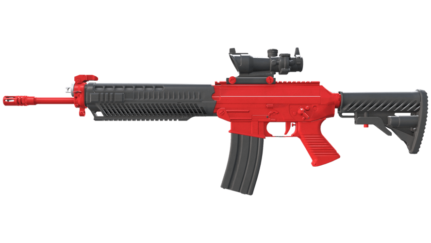 SG 553 | Candy Apple (Factory New)