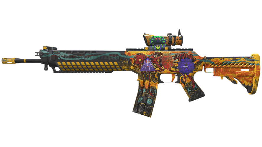 SG 553 | Colony IV (Factory New)