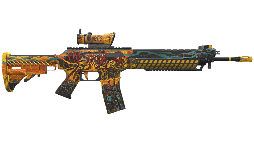 SG 553 | Колония IV (Прямо с завода)