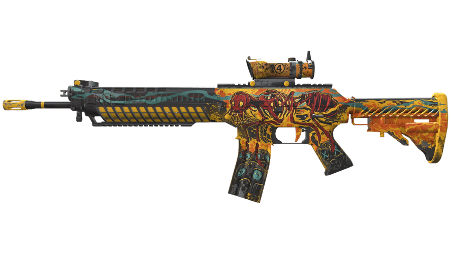 SG 553 | Колония IV (Прямо с завода)