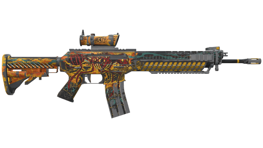 SG 553 | Колония IV (После полевых испытаний)