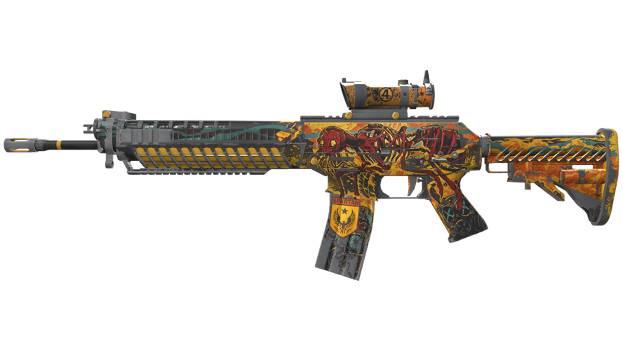 SG 553 | Колония IV (После полевых испытаний)