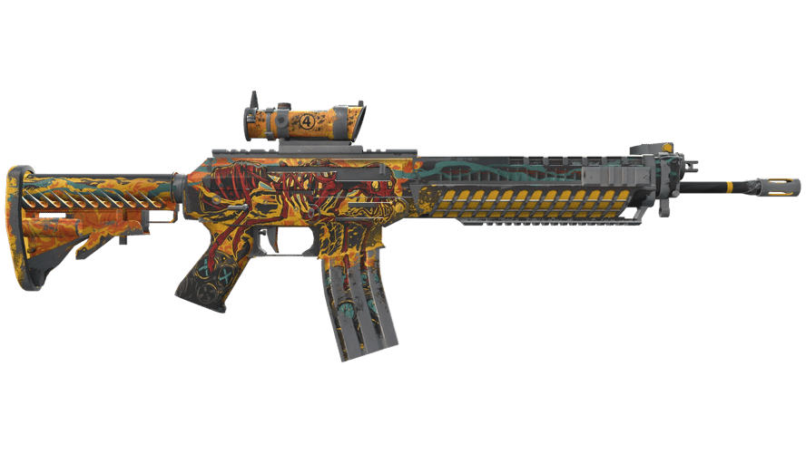 SG 553 | Colony IV (Field-Tested)