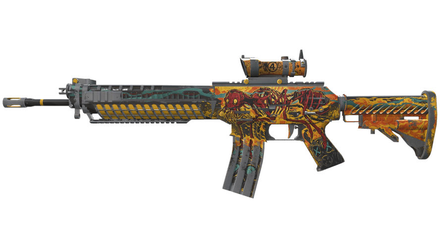 SG 553 | Colony IV (Field-Tested)