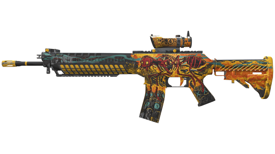 SG 553 | Colony IV (Minimal Wear)