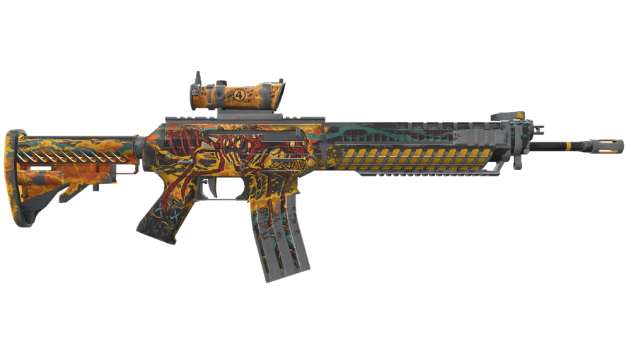 SG 553 | Colony IV (Well-Worn)