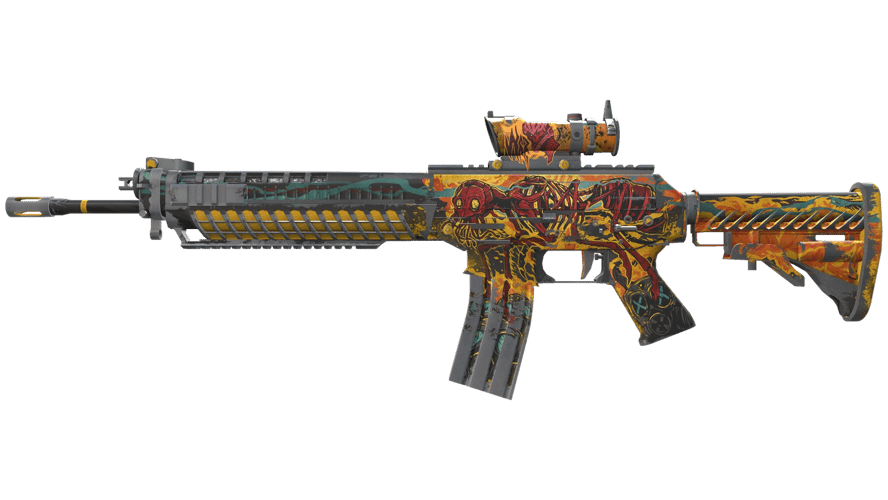 SG 553 | Colony IV (Well-Worn)
