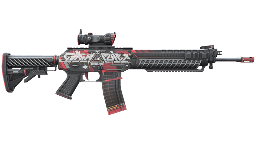 SG 553 | Cyberforce (Factory New)