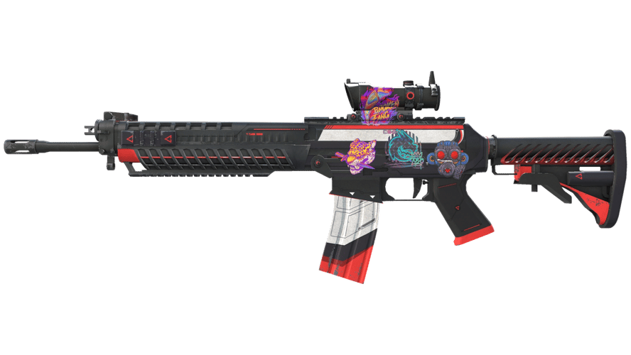 SG 553 | Cyrex (Field-Tested)