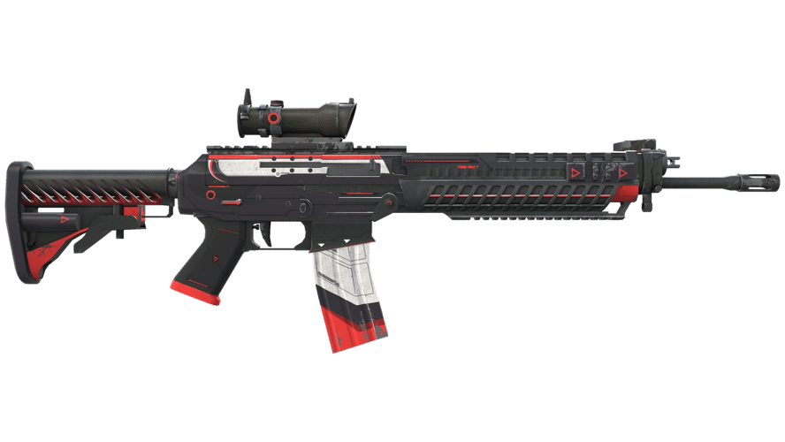 SG 553 | Cyrex (Field-Tested)