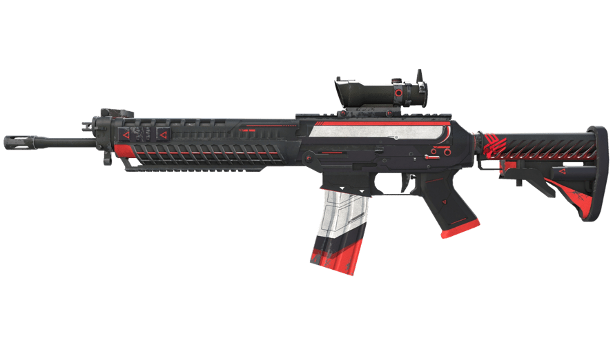 SG 553 | Cyrex (Field-Tested)