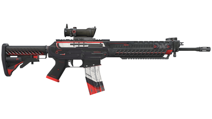 SG 553 | Cyrex (Well-Worn)