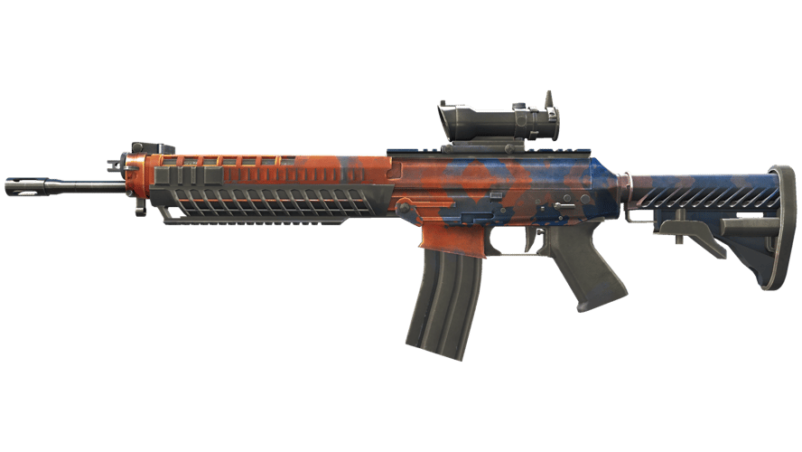 SG 553 | Danger Close (Minimal Wear)