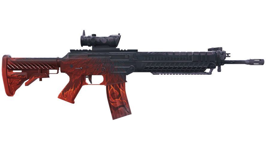 SG 553 | Темнокрыл (Прямо с завода)