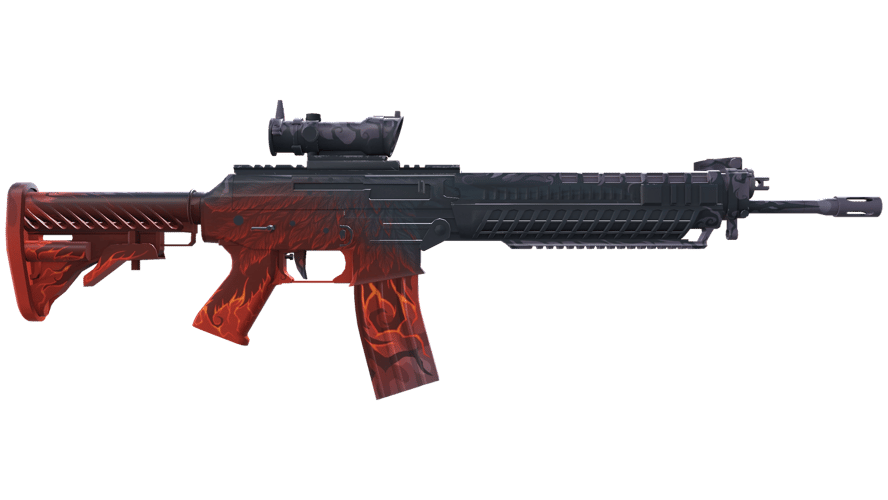 SG 553 | Темнокрыл (После полевых испытаний)