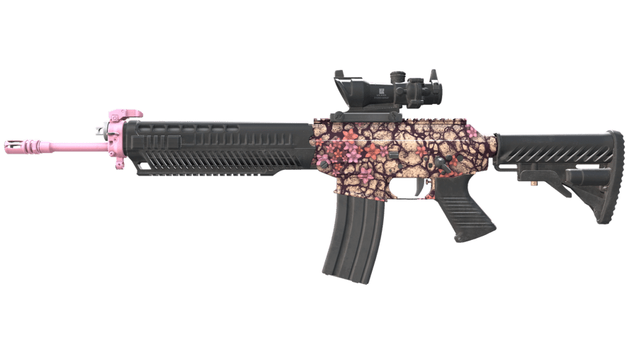 SG 553 | Desert Blossom (Factory New)