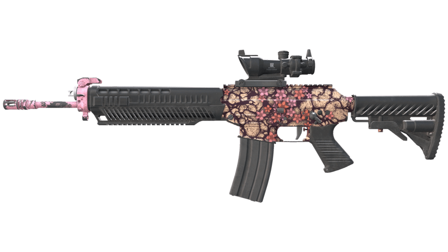 SG 553 | Desert Blossom (Well-Worn)