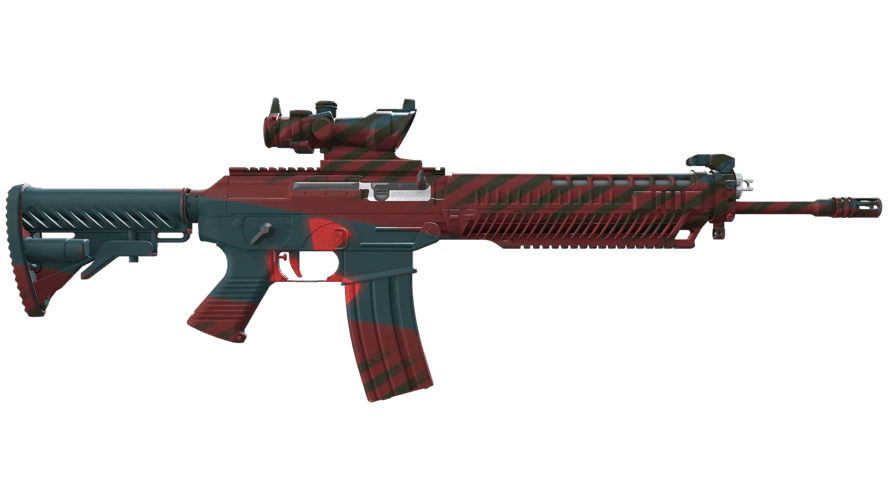 SG 553 | Fallout Warning (Factory New)