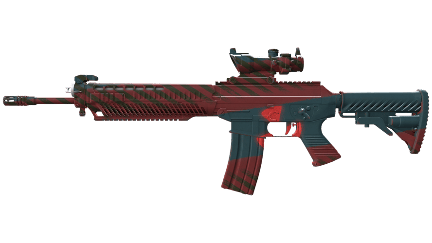 SG 553 | Fallout Warning (Factory New)