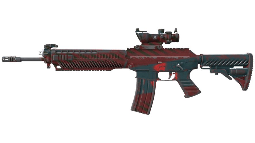 SG 553 | Fallout Warning (Field-Tested)