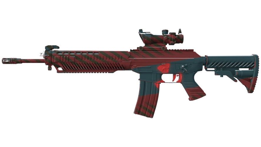 SG 553 | Fallout Warning (Minimal Wear)