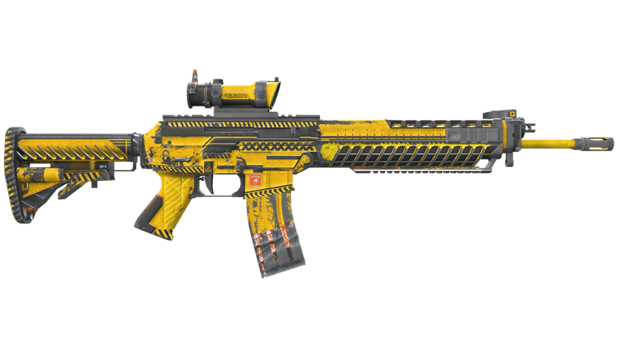 SG 553 | Hazard Pay (Battle-Scarred)